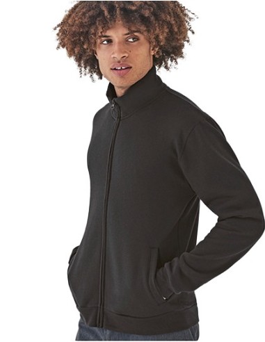 B-WUI26-ID.206 Sweat-Jacket 50/50